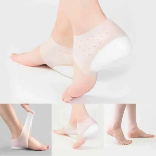 Talonera De Silicona Elevadora Invisible Unisex 3,5cm