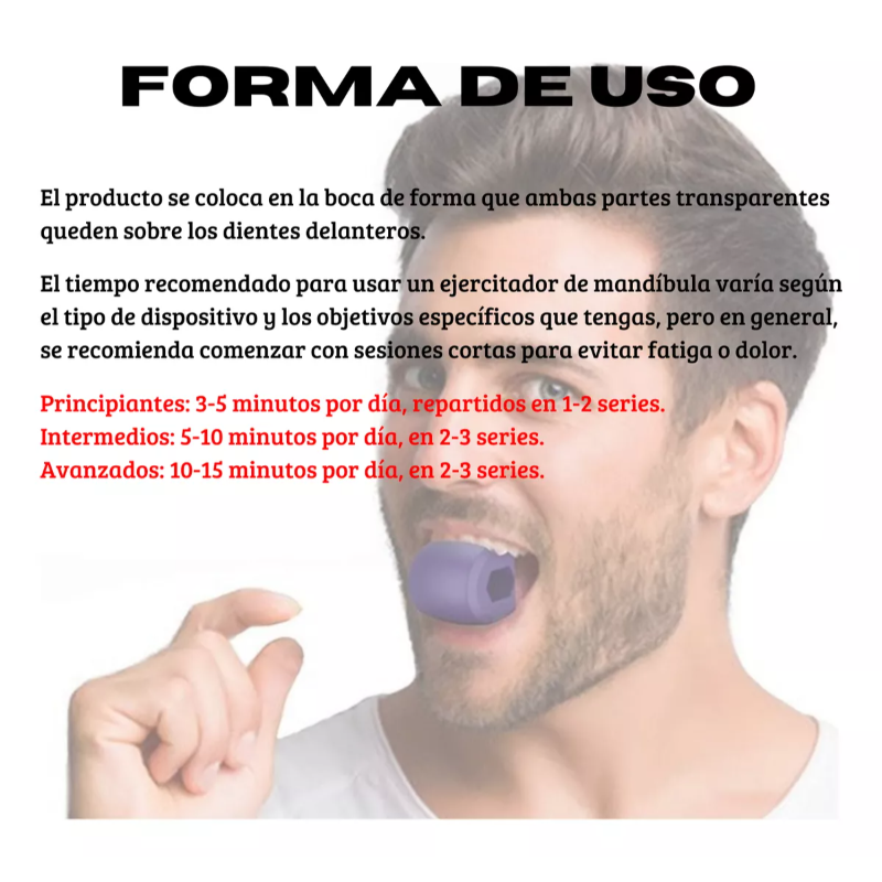 Ejercitador de Mandíbula 20kgs