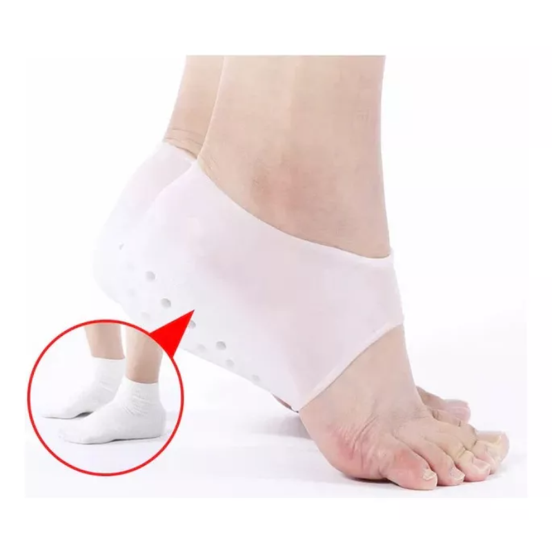 Talonera De Silicona Elevadora Invisible Unisex 3,5cm