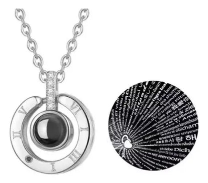 Collar Te Amo - Circulo