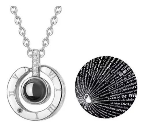 Collar Te Amo - Circulo