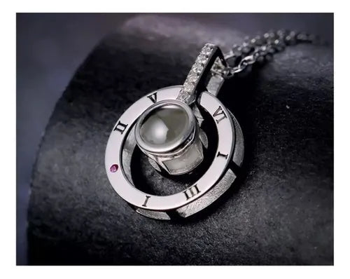 Collar Te Amo - Circulo