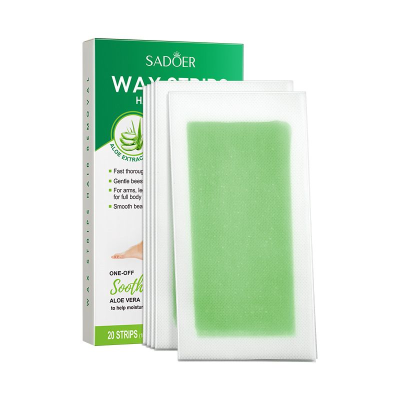 TIRAS Depilación Corporal caja x 20 unidades